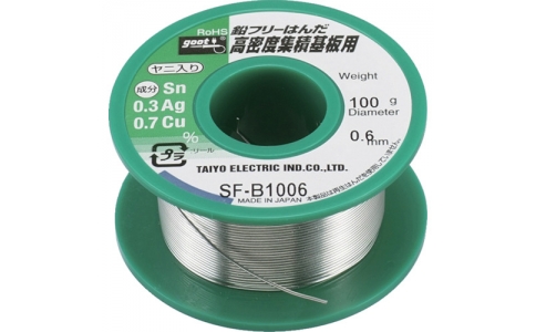GOOT 大洋電機  SF-B 1003-無鉛高密度集成電路板用焊錫100g