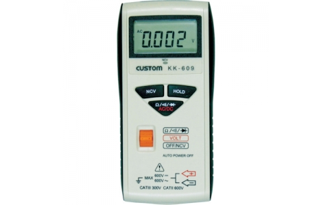 CUSTOM 東洋 KK-609 定制數字測試器