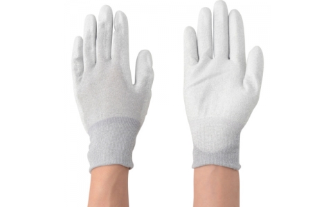 GUARDNER 嘉德納 G5157-LADCLEAN制電棕櫚涂層手套LL（10雙入）