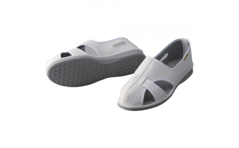 GUARDNER 嘉德納 G3100-1-125.5-ADCLEAN靜電涼鞋（有腳后跟）白25.5cm