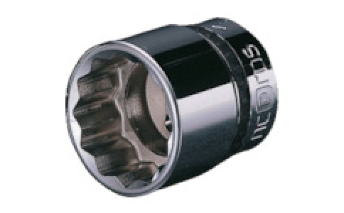 KTC 京都 NB3-16W-內普拉斯9.5sq.插座（十二角）16mm