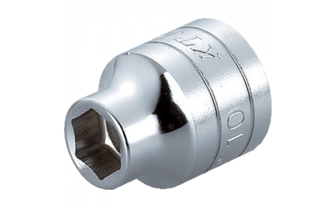KTC 京都 B 4-10-KTC12.7sq.插座（六角）10mm