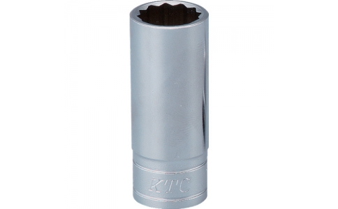 KTC 京都 B 3M-15W-KTC9.5sq.半深插口（十二角）15mm