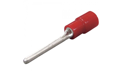 NICHIFU 日富 TEX-TTC-1.25-11-RED-日本環(huán)保型絕緣涂覆壓接端子（TC型）棒型TMEXTC-1.25-RED（100P）