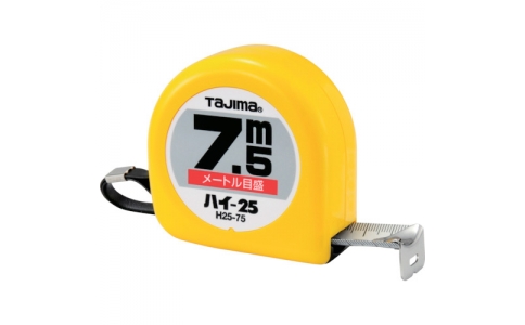 TAJIMA 田島 H25-75High-25m-米刻度