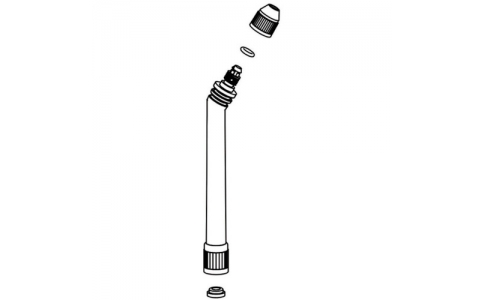 日本FURUPLA 富如拉 1184全塑料零件噴嘴前端組
