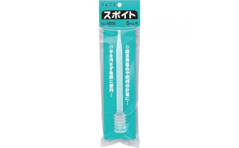 日本FURUPLA 富如拉 4010全塑料10mL附襯紙