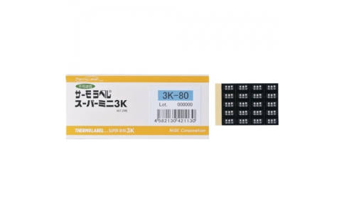 日油技研 NICHIGI 3K-130-日油技研熱標簽超迷你3點表示不可逆性130度