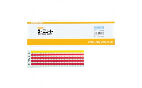 日油技研 NICHIGI C-日油技研熱表5點表示可逆性