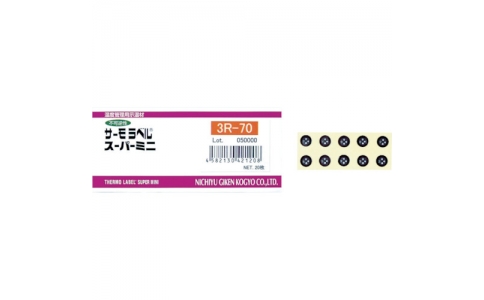 日油技研 NICHIGI 3R-100-日油技研熱標簽超級3點表示不可逆性100度