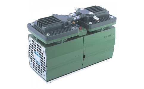ULVAC 愛發科 DA-120S 單相100V隔膜型干真空泵全長162mm