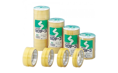 SEKISUI 積水化學 C252X24 透明膠10P