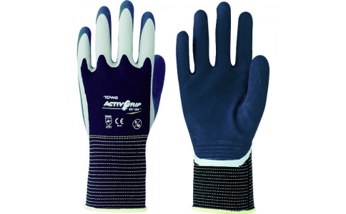 Twaron 東和 XA 324-M 天然橡膠背脊手套ActivGrip XA-324-M