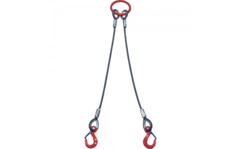 TAIYO 大洋制器 2WRS-1TX1-大洋2根吊線1t用×１ｍ