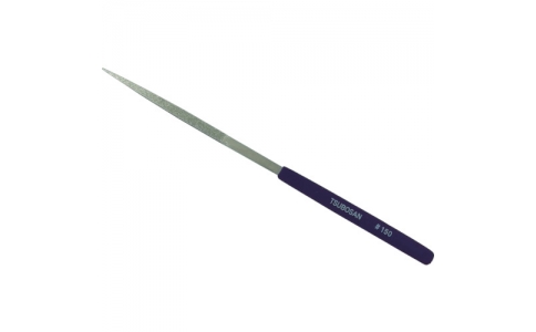 TSUBOSAN 壺三 角鋼鉆石銼刀K-8TSUBOSAN 壺三 角#150-50L