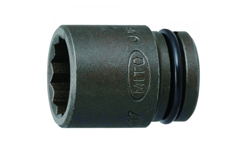 MITOLOY 水戶工機 P3M-12-米特羅伊3-8沖床用插口（12角）12mm