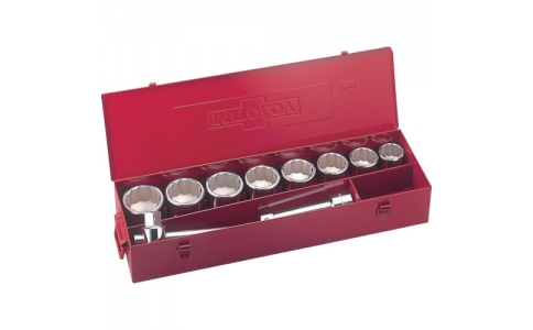 MITOLOY 水戶工機 S812M-米特羅伊8-8 Socket Trence Set mm8幀11點