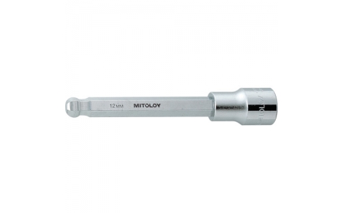 MITOLOY 水戶工機 46BHTL-米特羅伊1-2赫克斯套接球點長6mm
