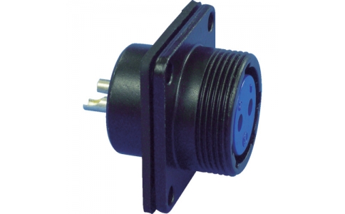 NANAHOSHI 七星科學 NJW-204-RF 防水金屬連接器NJW-20系列4極RF