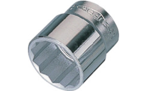 SUPER TOOL NHS 412 索契槽用索契12角（插入角12.7mm）六角對邊12mm