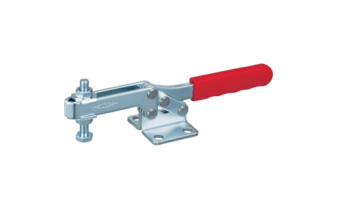 SUPER TOOL TTDD38F 下方按壓型托格鉗（水平方向盤式）全長260mm緊固力5kN