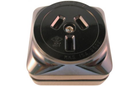 Meikosha 明工社 MR2751-明工3P15A角形插座