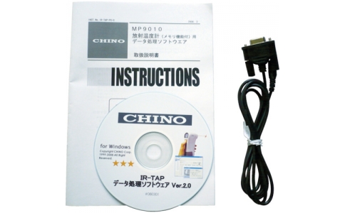 日本千野 CHINO  MP9010-IR數據處理軟件