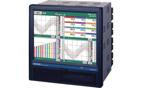 日本千野 CHINO  KR3120-N0A-KR3000系列圖形記錄器