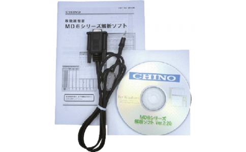 日本千野 CHINO  SPN-MD1-無(wú)線(xiàn)溫度?濕度記錄器MD6系列解析軟件