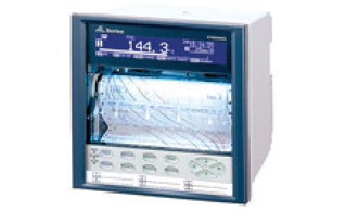 日本千野 CHINO  AL473P-N0A-NN-AL 4000系列筆格式混合存儲記錄器