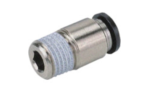 日本 PISCO POC4-M6 管內夾縫內六角直球