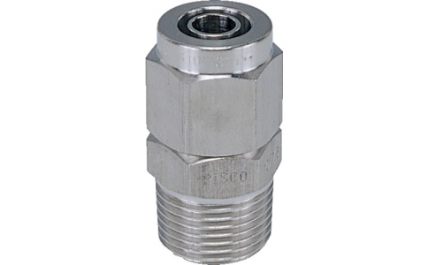 日本 PISCO NSC120-02  SUS316緊固接頭直筒