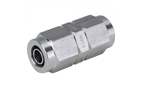 日本 PISCO NSU06860  SUS316緊固接頭直筒