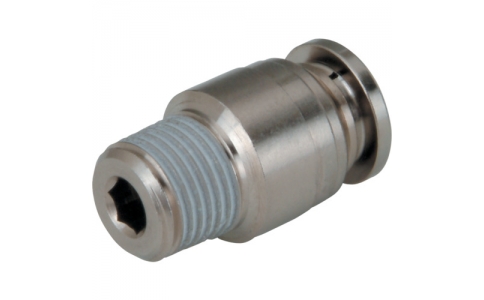日本 PISCO KOC4-M5-1 管內支架內六角帶孔直罩