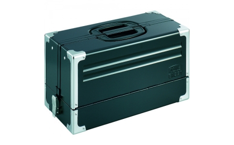 日本前田 TONE BX331BK-工具箱（金屬）V形3段式墊黑色