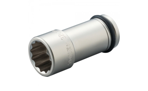 日本前田 TONE 6NW-30L 100-沖擊用長(cháng)插口（12角）30mm