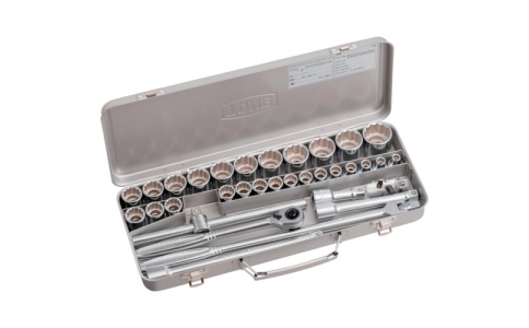 日本前田 TONE 170M-套筒扳手套筒插入角12.7mm33點(diǎn)一套