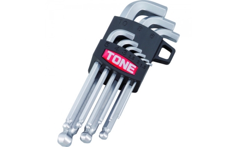 日本前田 TONE BS900S-主工具首下短球點(diǎn)L型扳手組