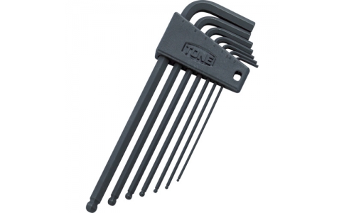 日本前田 TONE BPL700-長(cháng)球點(diǎn)L型扳手套裝7pcs