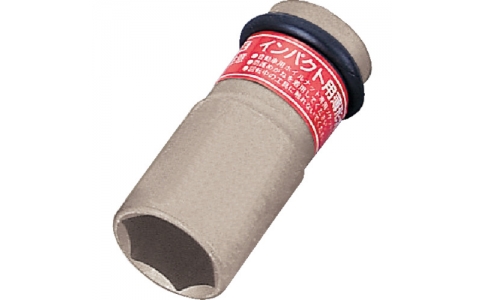 日本前田 TONE 4A-19N-沖擊用薄型輪轂螺母插口19mm