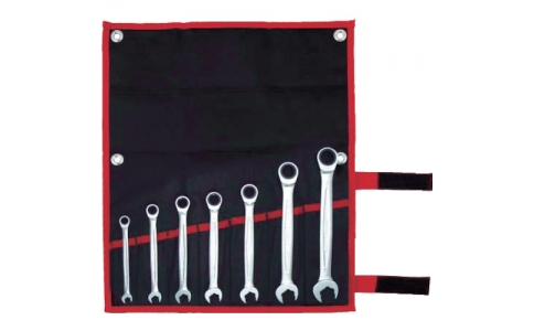 日本前田 TONE 快速棘輪眼鏡扳手套7pcs