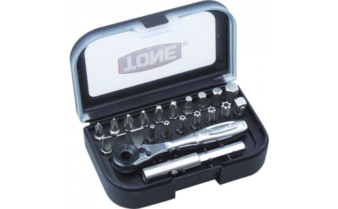 日本前田 TONE BRS20-比特棘輪組7pcs（22個(gè)）
