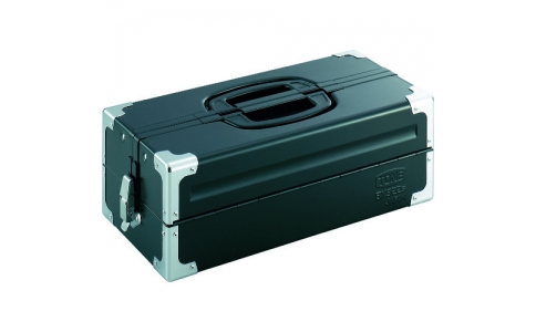 日本前田 TONE BX322SBK-工具箱（金屬）V形2段式墊黑色