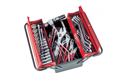 日本前田 TONE 70H-工具套裝（六角形）57pcs