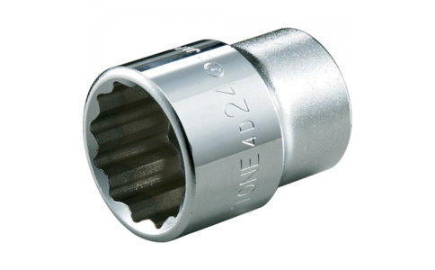 日本前田 TONE 4D-34-套接字（12角）34mm