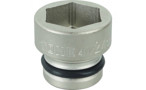 日本前田 TONE 4NV-24SS-沖擊用短插口24mm