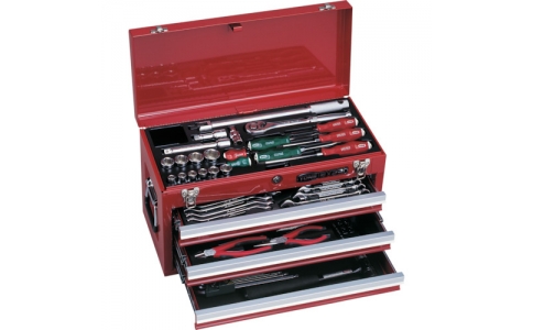 日本前田 TONE TSU450BK-工具套件插入角12.7mm58點(diǎn)設置