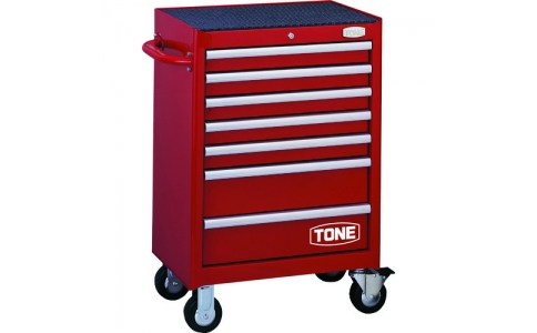 日本前田 TONE TCX911-工具柜（紅色）
