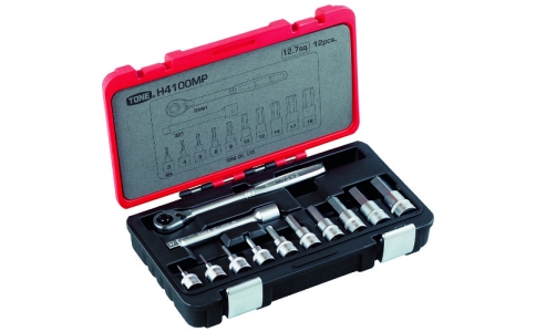 日本前田 TONE H4100MP-六角插口扳手套件
