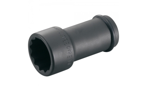 日本前田 TONE 6AD-19L100-沖擊用長(cháng)插口（12角）19mm